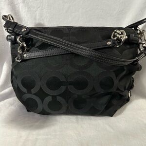 Black Coach Purse